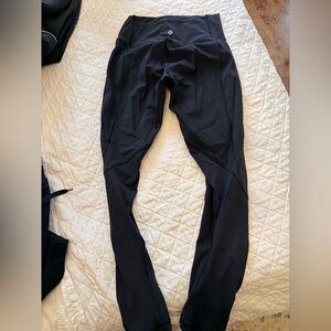 Lulu Black Athletic Leggings